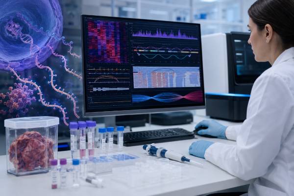 RNA Sequencing Test: Gene Expression, Fusions, and Results RNA sequencing measures gene activity and can detect fusions, abnormal splicing, and expression changes. Learn how RNA-seq works, what results mean, and its limits.