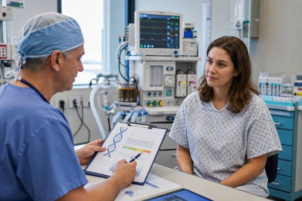 RYR1 Genetic Test: Malignant Hyperthermia Risk and Anesthesia Results Learn how RYR1 genetic testing evaluates malignant hyperthermia susceptibility, what positive, negative, and uncertain results mean, and how to plan safe trigger-free anesthesia.