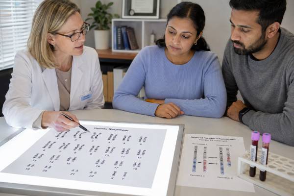 Recurrent Pregnancy Loss Genetic Test: Karyotype, Translocations, and Results Understand recurrent pregnancy loss genetic testing, including miscarriage-tissue analysis, parental karyotypes, translocations, result meanings, and reproductive options.