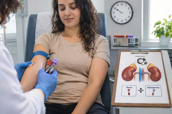Renin Blood Test: High, Low, Normal Range, Aldosterone Ratio, and Results Learn what high or low renin means, how PRA differs from direct renin, how aldosterone and potassium complete the pattern, and why medicines and posture affect the ARR.