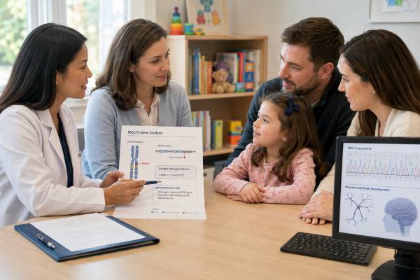 Rett Syndrome Genetic Test: MECP2 Gene Mutations and Results Learn how MECP2 sequencing, deletion testing, mosaicism, and result categories support a Rett syndrome diagnosis, family counseling, and care planning.