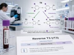 Understand reverse T3 testing, including high and low results, assay ranges, illness effects, thyroid conversion claims, and why TSH and free T4 matter more.