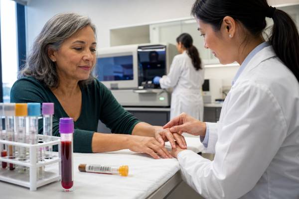 Understand rheumatoid factor test results, including normal ranges, low and high positive RF, non-RA causes, seronegative rheumatoid arthritis, anti-CCP testing, and next diagnostic steps.
