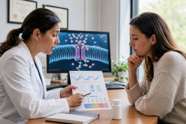 SLC6A4 Genetic Test: Antidepressant Response, Serotonin Transporter, and Results Understand SLC6A4 genetic testing, 5-HTTLPR and rs25531 results, the evidence on SSRI response, why guidelines do not recommend stand-alone prescribing changes, and how to use findings safely.