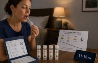 Salivary Cortisol Test: Cortisol Rhythm, Cushing Screening, Stress Hormone, and Results Learn how salivary cortisol reflects the daily rhythm, when late-night testing screens for Cushing syndrome, why stress panels have limits, and what high, low, or flat results may mean.