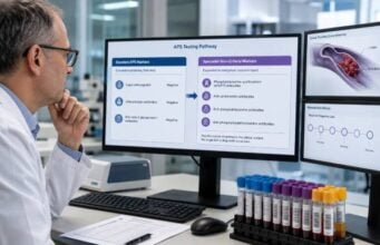 Learn what a seronegative APS test panel may include, why non-criteria antibodies require cautious interpretation, and how specialists evaluate APS-like symptoms when standard markers are negative.