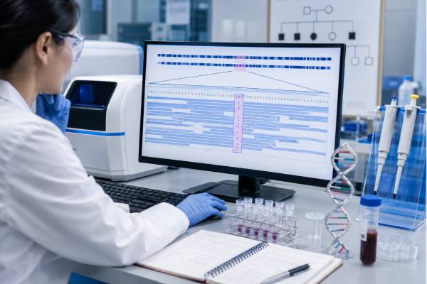 Single-Gene Sequencing Test: DNA Variants, Diagnosis, and Results Single-gene sequencing searches one selected gene for DNA variants. Learn when focused testing is useful, what results mean, what may be missed, and next steps.