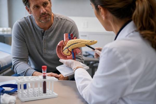 Somatostatin Blood Test: High Levels, Pancreatic Hormone, and Results Understand what a somatostatin blood test measures, why levels may be high, how somatostatinoma affects glucose and digestion, and what follow-up testing is needed.