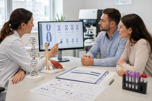 Spinal Muscular Atrophy (SMA) Carrier Test SMN1 Gene, Copy Number, and Results Understand SMA carrier testing, including SMN1 copy number, 2+0 silent carriers, duplication markers, residual risk, partner testing, and prenatal results.