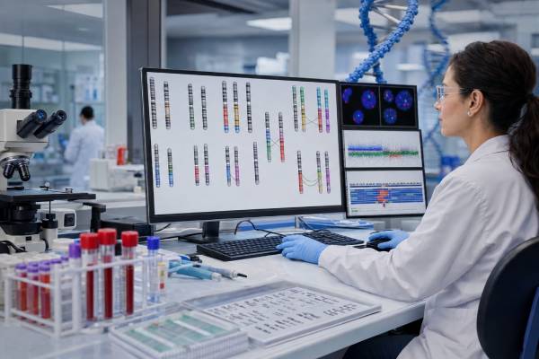 Structural Variant Genetic Test: Inversions, Translocations, and Results Structural variant tests detect inversions, translocations, and complex chromosome changes. Learn which methods find balanced and unbalanced events and what results mean.
