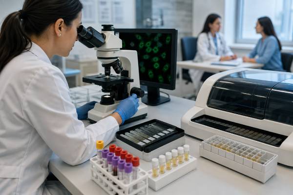Understand SARD panels, including ANA methods, titers and patterns, ENA reflex antibodies, lupus, Sjögren and scleroderma associations, false positives, negative results, and organ-based follow-up.