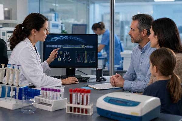 Targeted Variant Test: Known Mutation, Family Testing, and Results Targeted variant testing checks relatives for a known family mutation. Learn who should test, what positive and true-negative results mean, and how to follow up.