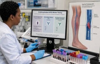 Learn what a thrombosis antiphospholipid panel measures, when APS testing is useful after a clot, how anticoagulants affect results, and what single, double, or triple positivity may mean.