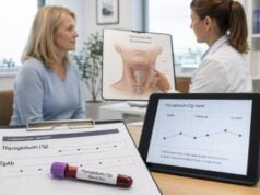 Understand thyroglobulin testing after thyroid cancer, including high, low, or undetectable Tg, TSH stimulation, TgAb interference, trends, and imaging.