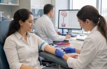 Thyroid-Stimulating Hormone (TSH) Test: Pituitary-Thyroid Axis and Results Learn how to interpret TSH with free T4 across the pituitary-thyroid axis, including primary thyroid disease, central hypothyroidism, TSHoma, assay interference, and treatment monitoring.