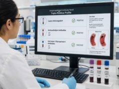 Triple-Positive Antiphospholipid Antibody Panel: High-Risk APS, Clotting Risk, and Meaning Learn what triple-positive antiphospholipid antibodies mean, why the profile is considered high risk, how persistence is confirmed, and how it may affect anticoagulation, pregnancy, and clot prevention.