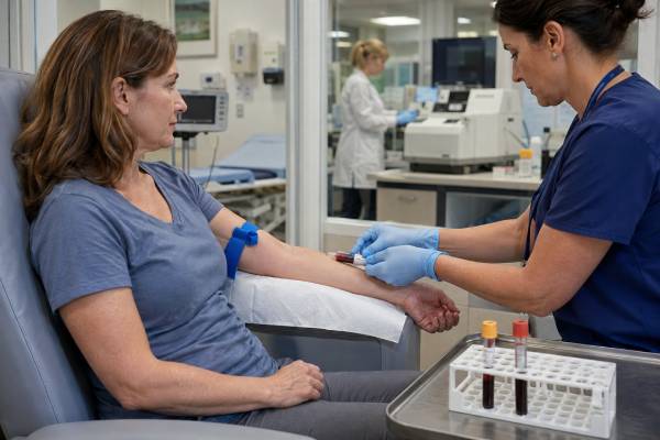 Tryptase Blood Test High Levels, Mast Cell Activation, Anaphylaxis, and Mastocytosis Learn how acute and baseline tryptase tests are timed and compared, what high results can mean, and how tryptase supports evaluation of anaphylaxis, MCAS, hereditary alpha-tryptasemia, and mastocytosis.
