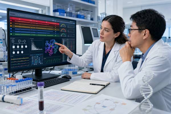 Variant Classification in Genetic Testing: Pathogenic, Benign, VUS, and Results Genetic variant classification labels findings as pathogenic, likely pathogenic, VUS, likely benign, or benign. Learn the evidence behind each category and reclassification.