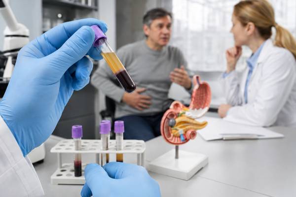 Vasoactive Intestinal Peptide (VIP) Test: High Levels, Diarrhea, and Results Learn when a VIP blood test is used for high-volume watery diarrhea, how high results support VIPoma, and why potassium loss, specimen handling, and imaging matter.
