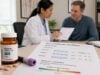 Understand how a warfarin pharmacogenetic test uses CYP2C9, VKORC1, CYP4F2, and ancestry-aware results to estimate dose while INR monitoring guides safe treatment.