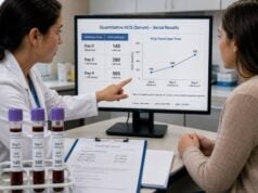 hCG Doubling Time Test: Early Pregnancy Levels, Trends, and Results Learn how hCG doubling time is calculated, expected early pregnancy rises, slow or falling trends, ultrasound timing, and when ectopic symptoms need urgent care.