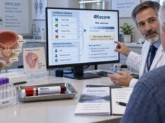 4Kscore Test: PSA Markers, Prostate Cancer Risk Score, and Result Meaning Learn how the 4Kscore combines four PSA-related kallikrein markers with clinical factors to estimate significant prostate cancer risk and guide MRI or biopsy decisions.
