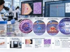 Learn what an AKT1 mutation test detects, what AKT1 E17K means, how results guide advanced breast cancer treatment, and how tumor and blood testing differ.