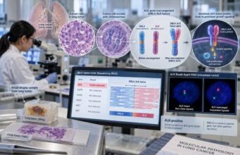 Learn what an ALK fusion test detects, how NGS, FISH, and IHC differ, what an ALK-positive lung cancer result means, and how it guides targeted therapy.
