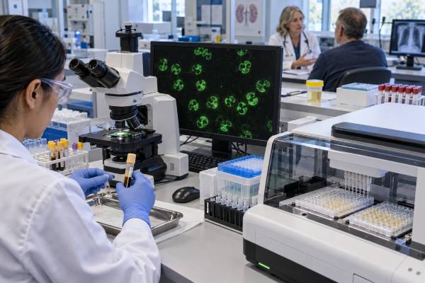 ANCA Reflex Panel: IFA Pattern, MPO Antibodies, PR3 Antibodies, and Diagnosis Understand how an ANCA reflex panel combines IFA patterns with MPO and PR3 antibodies, how result combinations relate to vasculitis, and what follow-up tests matter.