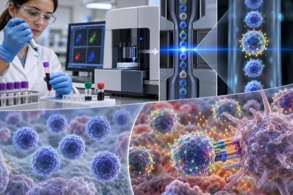 Learn how HLA-DR and CD38 flow cytometry measures activated T cells, what high results may mean, why ranges vary, and how clinicians plan follow-up.