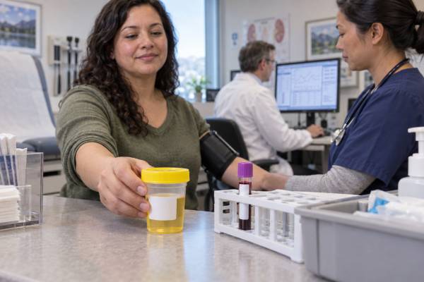 Learn what a positive anti-C1q antibody test may mean for lupus nephritis risk, how results are interpreted, and which kidney and lupus tests guide follow-up.