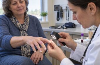 Understand what a positive anti-centromere antibody test means, its link to limited scleroderma and CREST, and the heart, lung, and vascular follow-up that may be needed.