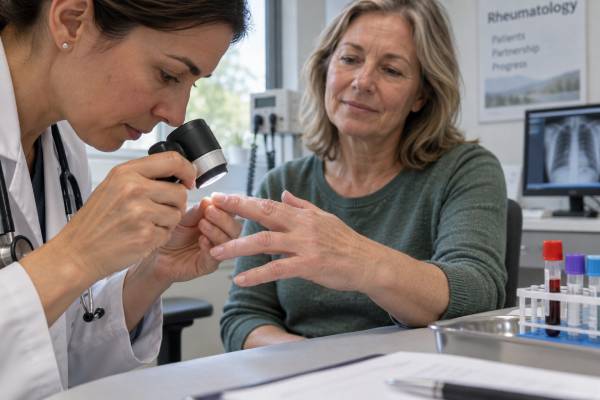 Understand what a positive anti-fibrillarin or U3 RNP antibody test means, how it supports systemic sclerosis, and which organ risks and follow-up tests matter.