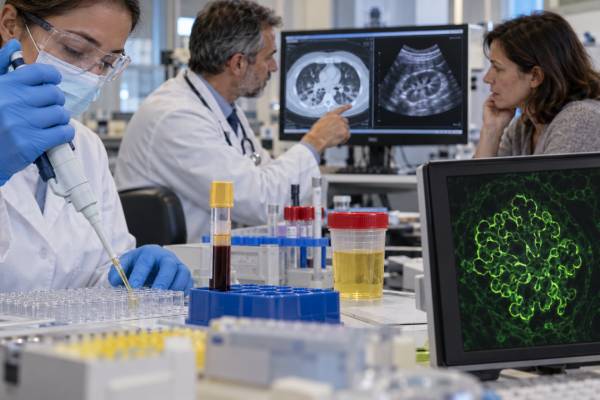 Anti-Glomerular Basement Membrane (Anti-GBM) Test: Goodpasture Syndrome and Kidney-Lung Disease Understand what positive, negative, and borderline anti-GBM test results mean, how Goodpasture syndrome affects the kidneys and lungs, and why biopsy, ANCA testing, and urgent treatment matter.