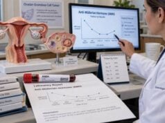 Anti-Mullerian Hormone (AMH) Tumor Marker Test: Granulosa Cell Tumors, Tumor Activity, and Follow-Up Learn how AMH is used as a tumor marker for granulosa cell tumors, why levels can rise, how trends are followed after treatment, and how AMH compares with inhibin B.