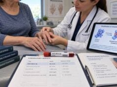 Understand the anti-mutated citrullinated vimentin (anti-MCV) antibody test, including what it measures, positive and negative results, diagnostic limits, rheumatoid arthritis risk, and appropriate follow-up.