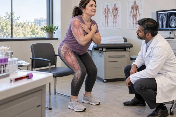 Understand what a positive anti-NXP2 antibody test means, including its links with dermatomyositis, severe muscle weakness, dysphagia, edema, calcinosis, testing limits, and adult cancer screening.
