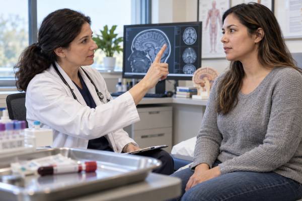 Understand what a positive anti-ribosomal P antibody test means in lupus, its debated link with psychosis and other neuropsychiatric symptoms, liver associations, limitations, and follow-up.