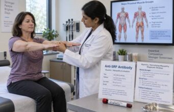 Understand what a positive anti-SRP antibody test means, how it identifies immune-mediated necrotizing myopathy, and which symptoms and follow-up tests matter.