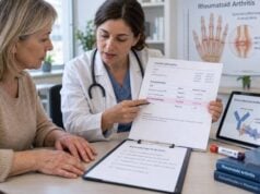 Understand the anti-Sa antibody test, including what it measures, positive and negative results, diagnostic limits, rheumatoid arthritis risk, and appropriate follow-up.