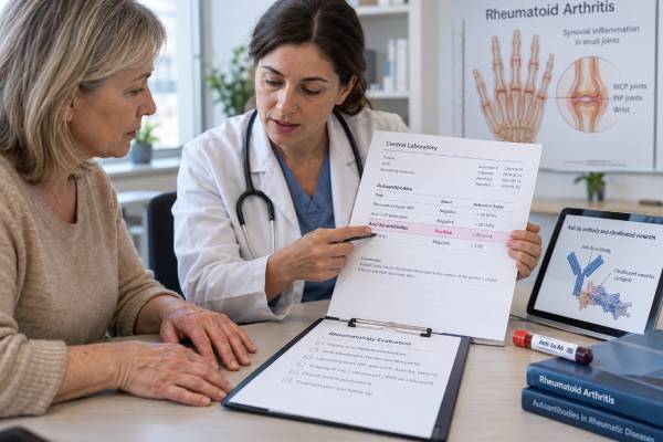 Anti-Sa Antibody Test: Rheumatoid Arthritis Marker, Positive Result, and Meaning Understand the anti-Sa antibody test, including what it measures, positive and negative results, diagnostic limits, rheumatoid arthritis risk, and appropriate follow-up.