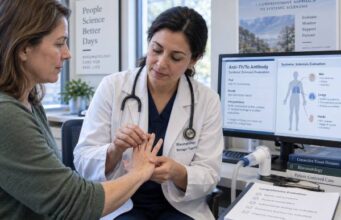 Learn what a positive or negative anti-Th/To antibody test may mean in systemic sclerosis, including lung risks, testing limitations, and next steps.
