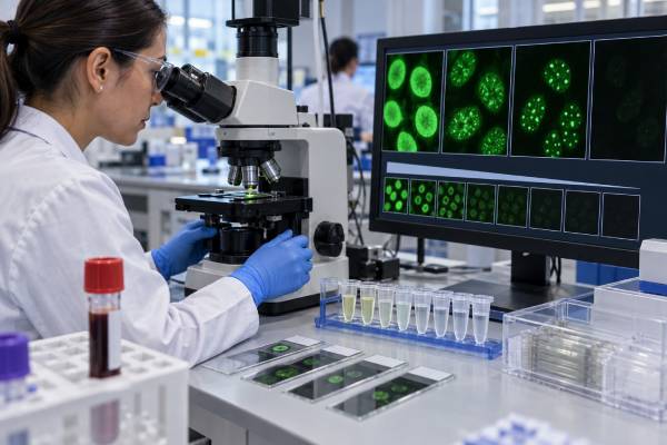 Learn how to interpret an ANA test for lupus, including positive and negative results, titers, common patterns, method differences, follow-up tests, and limitations.