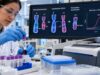 Learn how BCR-ABL1 testing detects the Philadelphia chromosome in CML, how PCR, FISH, and karyotyping differ, and what positive or negative results mean.