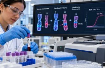 BCR-ABL1 Test: Chronic Myeloid Leukemia, Philadelphia Chromosome, and Molecular Diagnosis Learn how BCR-ABL1 testing detects the Philadelphia chromosome in CML, how PCR, FISH, and karyotyping differ, and what positive or negative results mean.