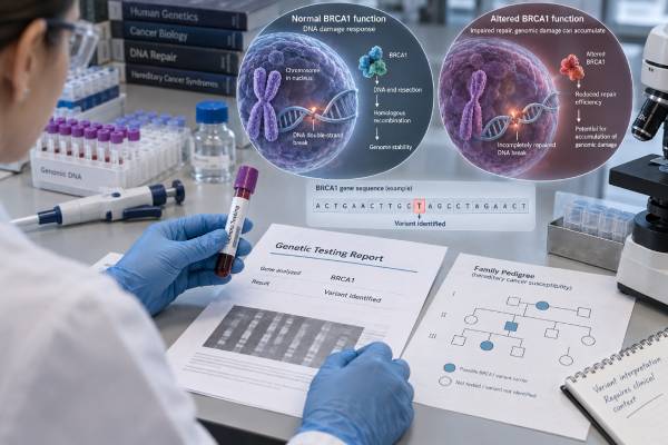 BRAF Mutation Test: V600E, Melanoma, Colon, Thyroid, Lung Cancer, and Mutation Meaning BRAF mutation testing identifies V600E and related drivers in melanoma, colon, thyroid, and lung cancer; understand methods, positive results, prognosis, and targeted therapy.