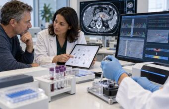 BRCA1 and BRCA2 testing in pancreatic cancer can reveal hereditary risk and DNA-repair targets. Learn germline vs somatic results, VUS meaning, treatment impact, and family testing.