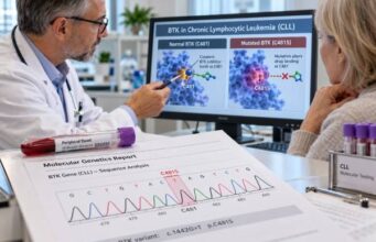BTK Mutation Test: CLL Drug Resistance Marker and Mutation Meaning Learn what a BTK mutation test means in CLL, how C481 and other variants cause BTK inhibitor resistance, and how positive or negative results are interpreted.