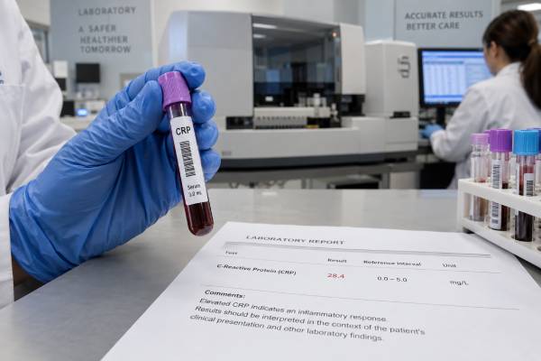 C-Reactive Protein (CRP) Test: Normal Range, High Levels, Causes, and Inflammation Meaning Learn what a CRP blood test measures, normal ranges and units, common causes of high levels, standard versus hs-CRP, and how trends guide inflammation care.