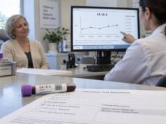 CA 15-3 Test for Breast Cancer: Tumor Marker Levels, Monitoring, and Recurrence CA 15-3 breast cancer testing explained: reference range, high and normal results, serial trends, metastatic monitoring, recurrence limits, and follow-up guidance.
